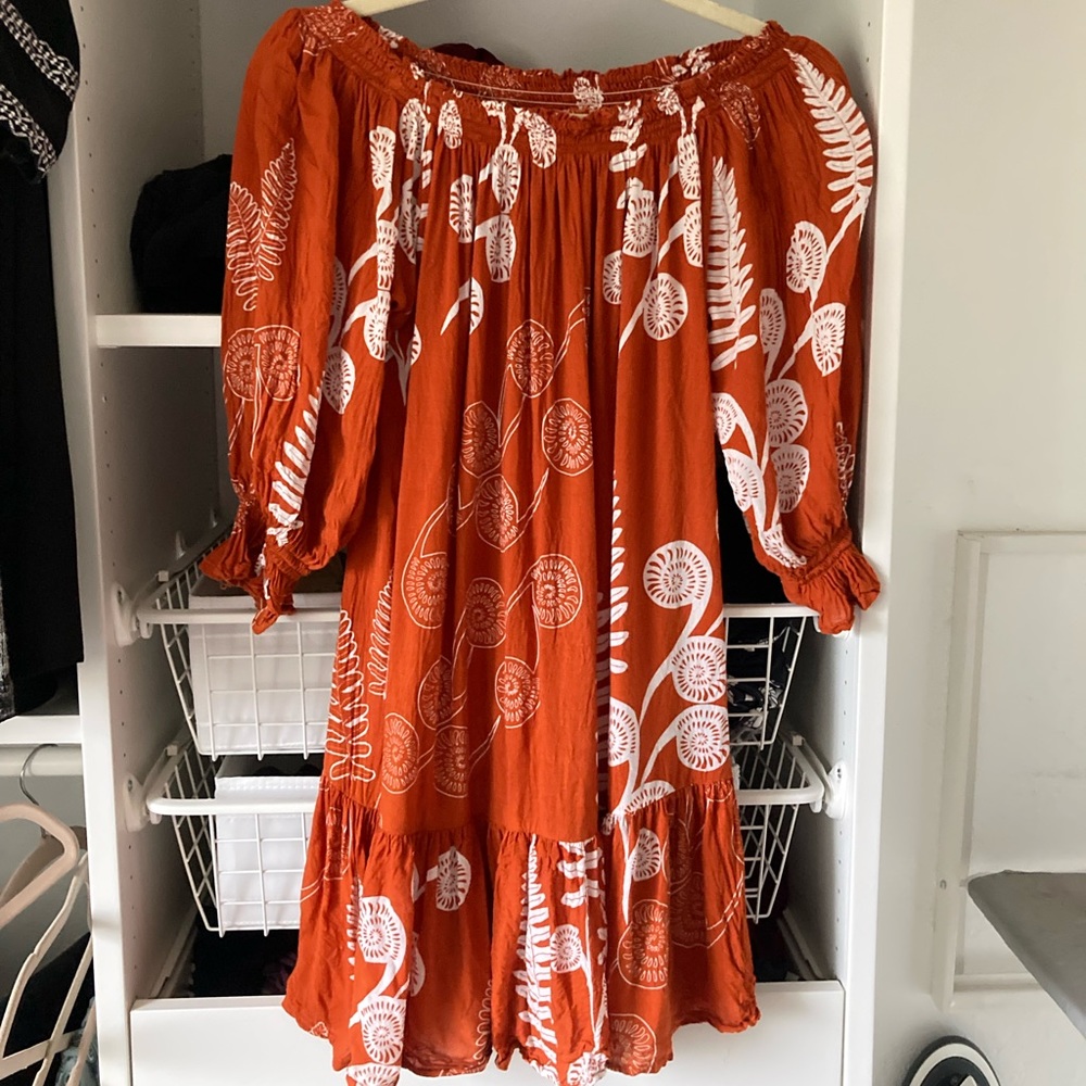 Womens Wahine Toa Designer Alohawear Top L